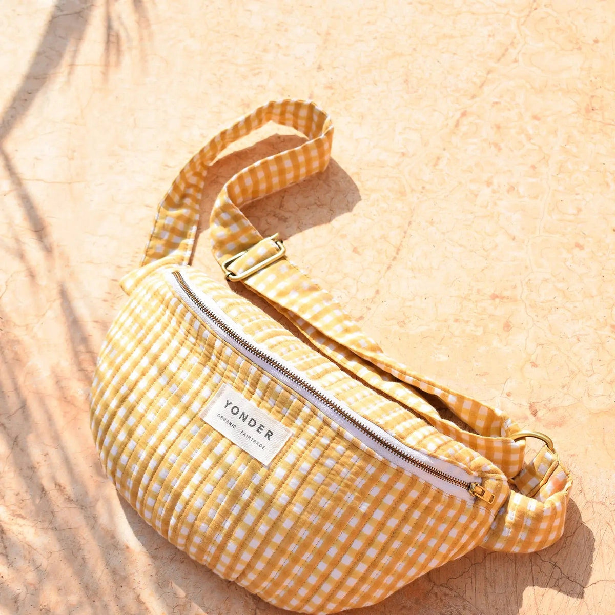 Yonder bum bag - Mustard image 1