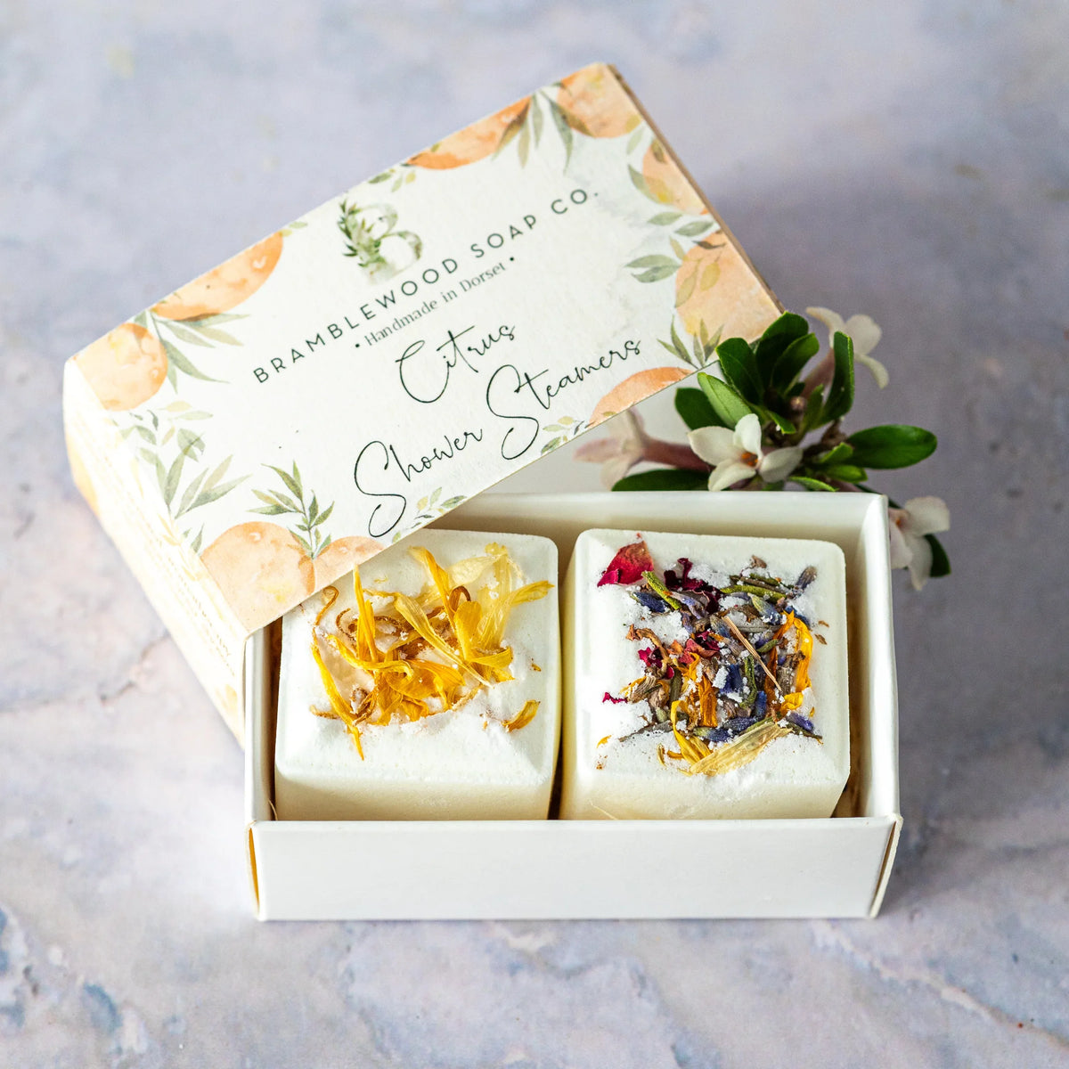 Shower steamers - citrus  image 0