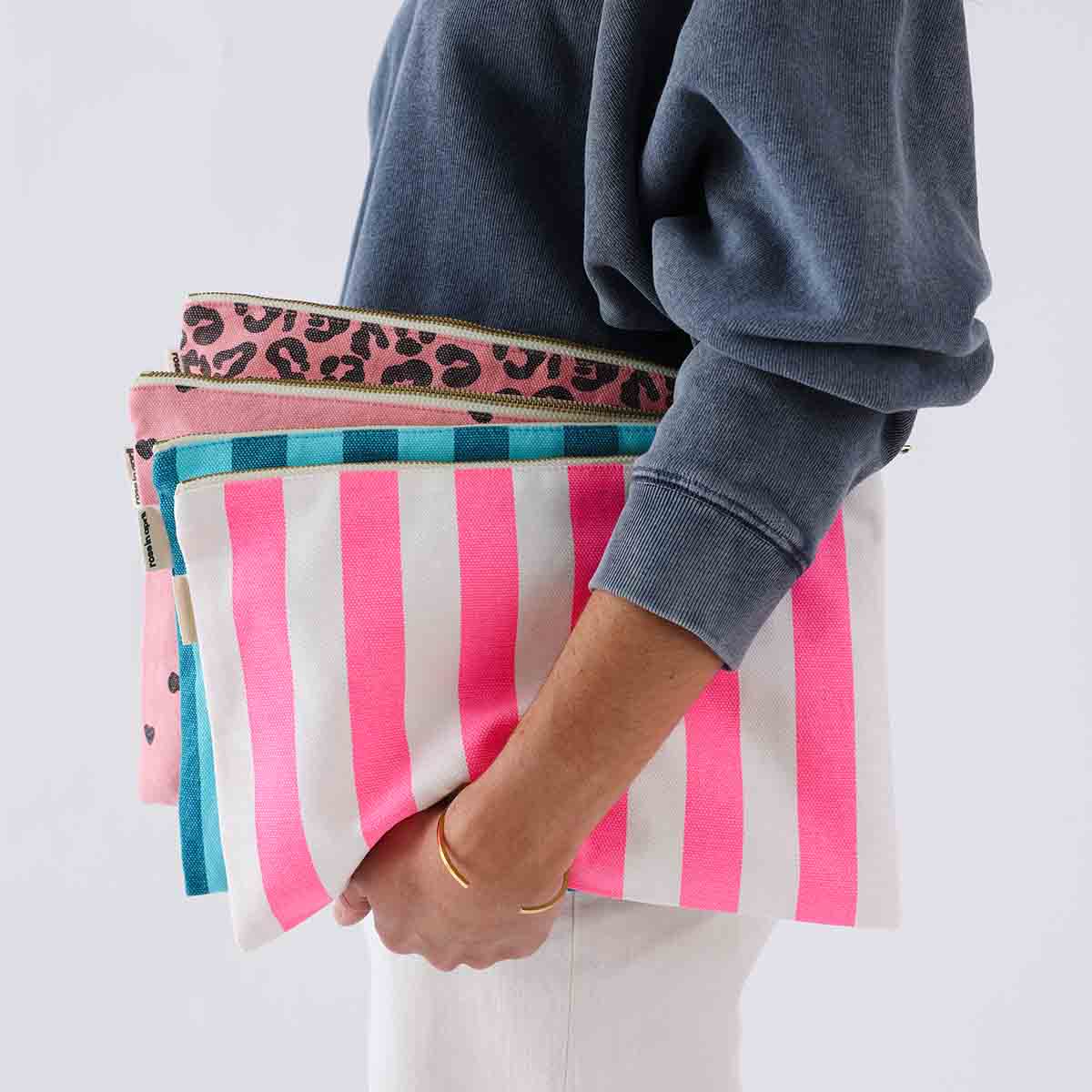 Pouches and washbags
