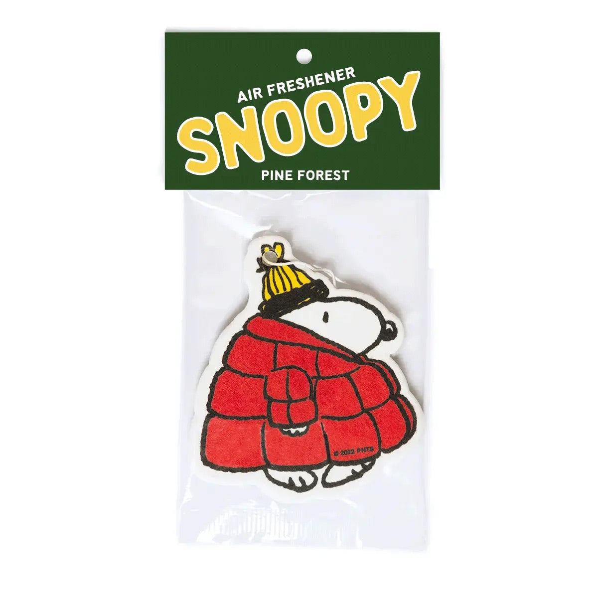 Snoopy puffy coat air freshener  image 0
