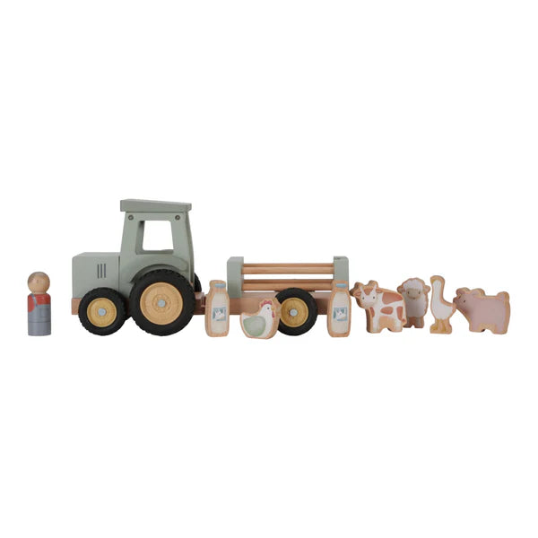 Tractor with trailer image 1