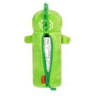 Legami dinosaur fluffy pencil case image 1