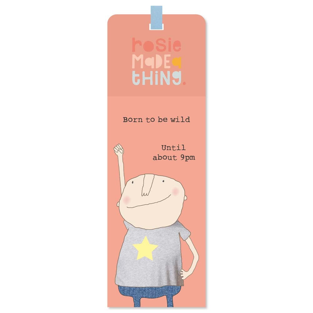 Wild until 9 boy bookmark  image 0
