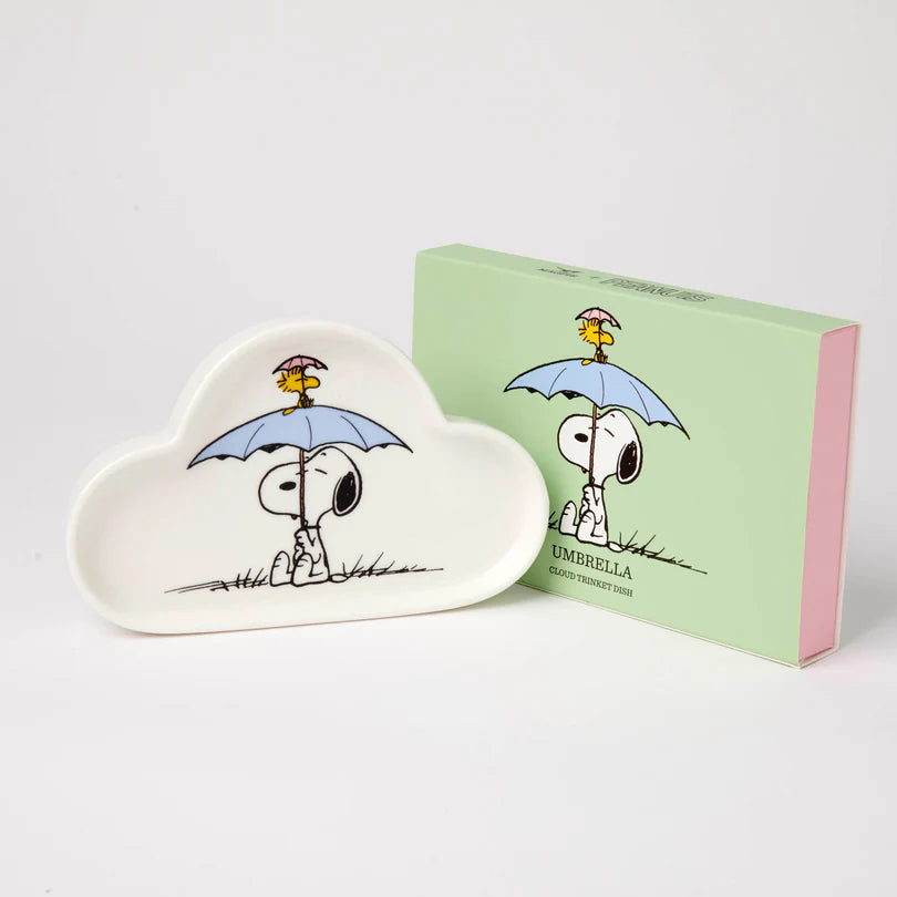 Peanuts cloud trinket dish umbrella