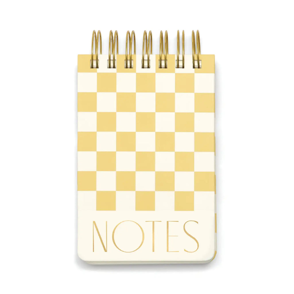Design works ink chunky notepad - checks  image 0