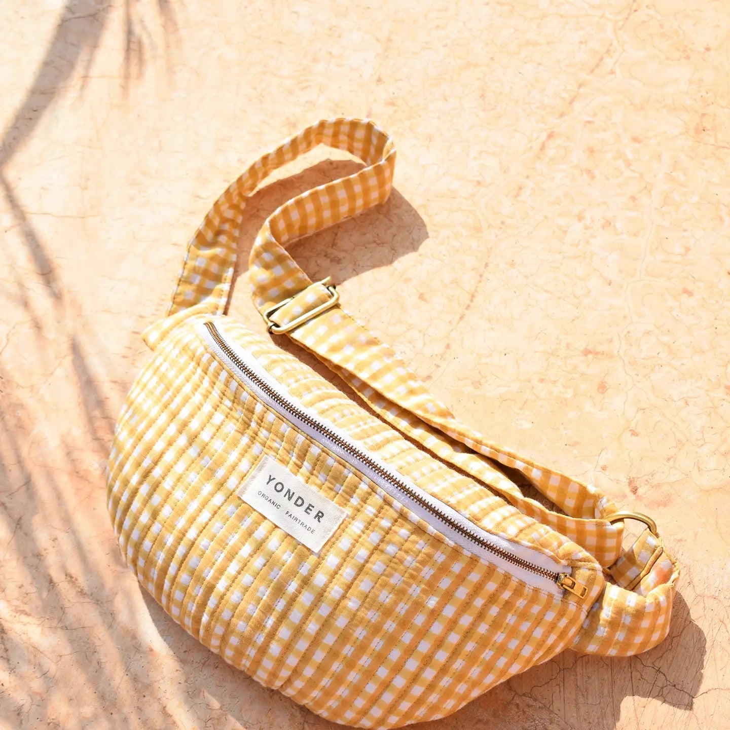 Yonder bum bag - Mustard image 1