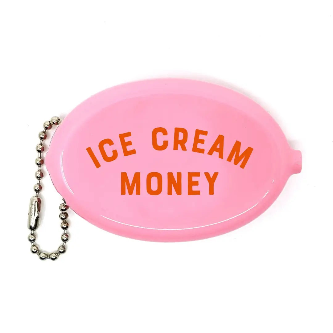 Coin purse - ice cream money