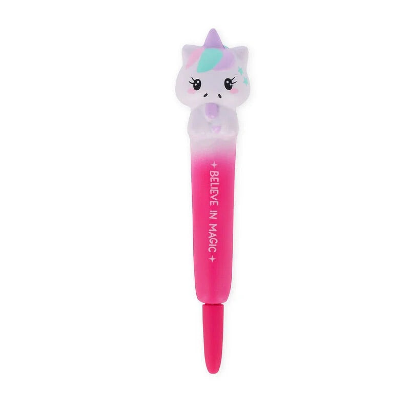 Unicorn squishy pen  image 0