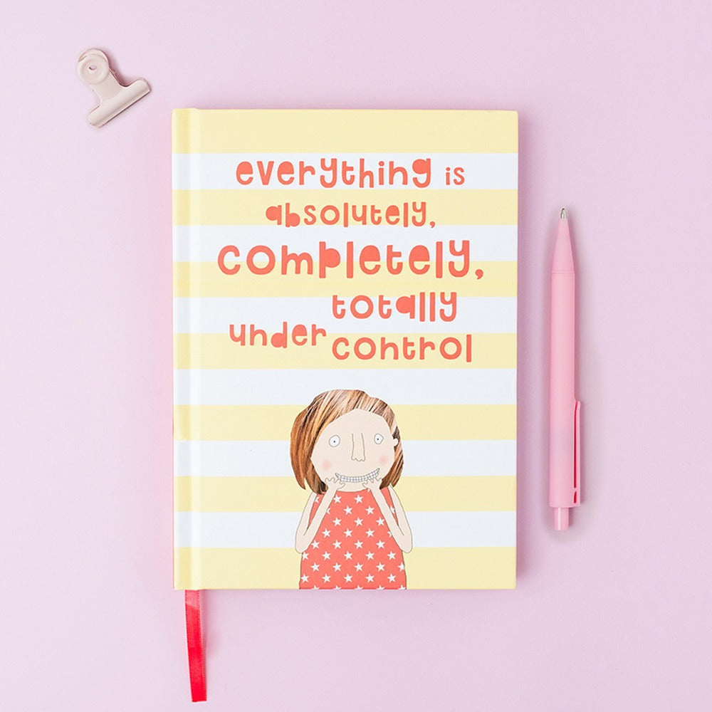 Under control notebook