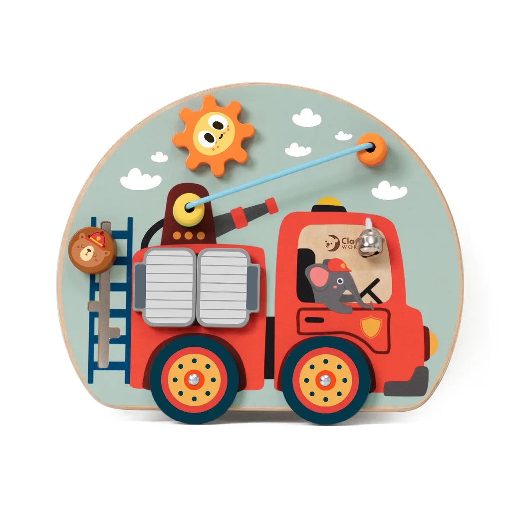 Wooden fire engine busy board  image 1