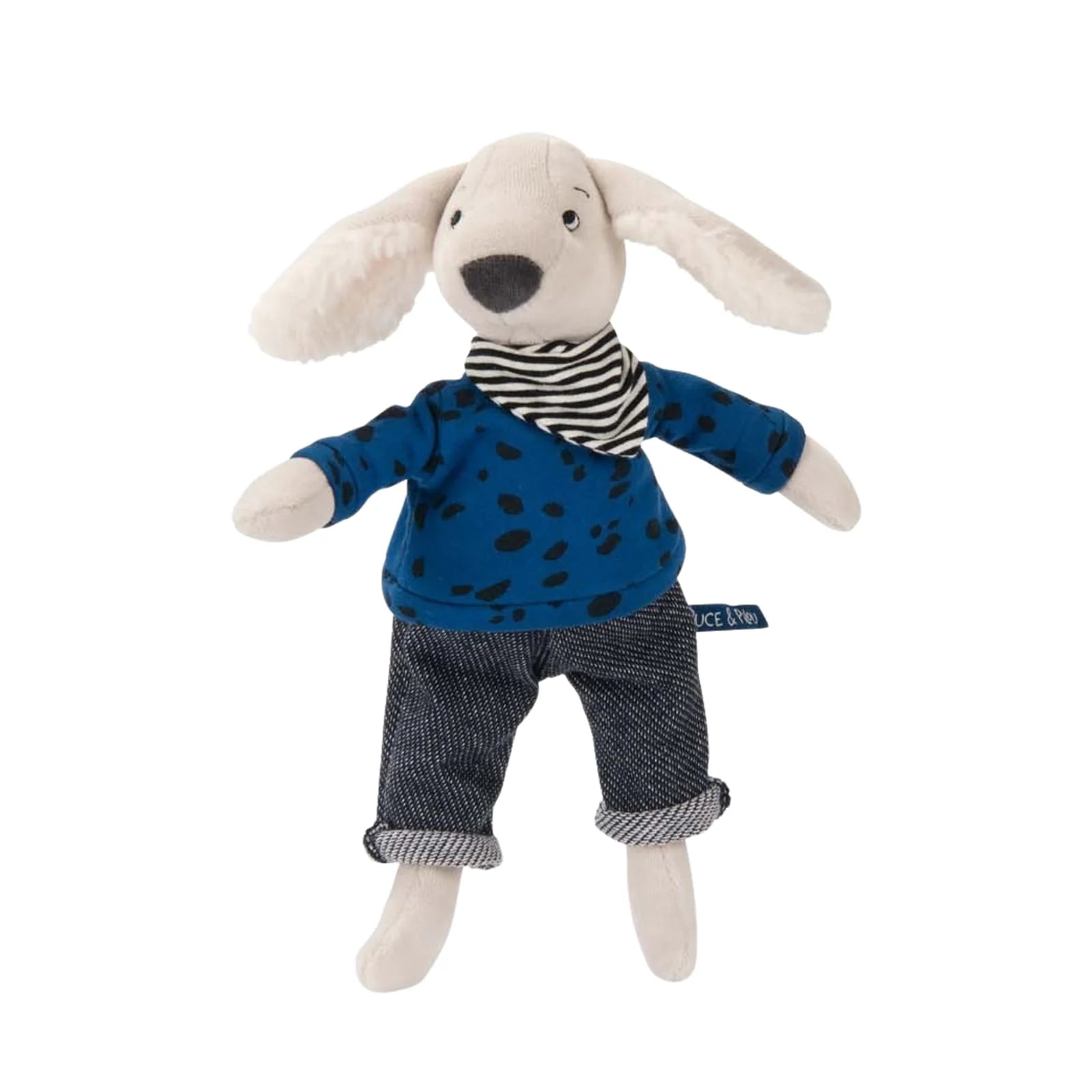 Dog soft toy in a box - pilou  image 0