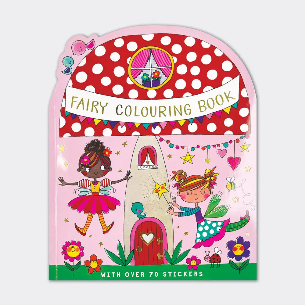 Fairy colouring and sticker book