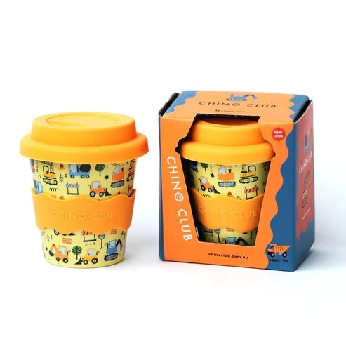 Babychino cup - diggers  image 0