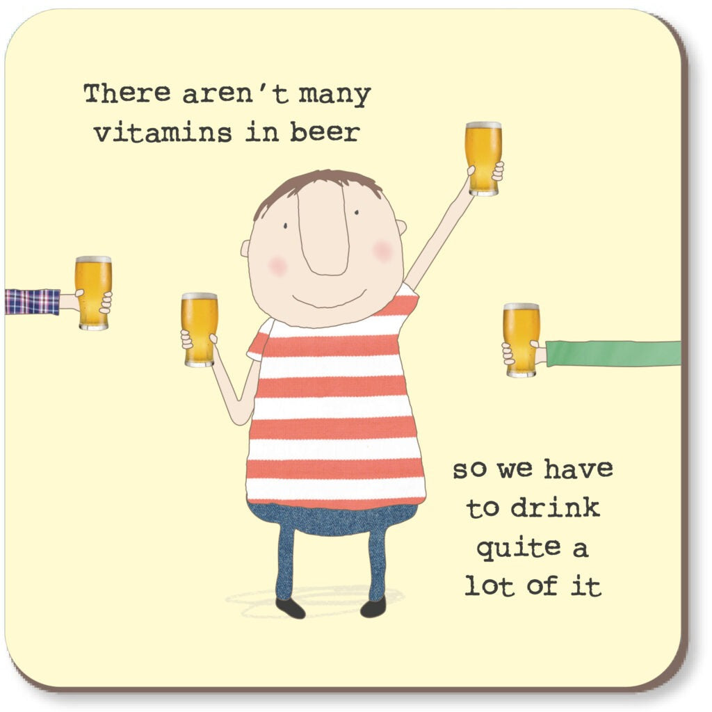 Vitamins coaster  image 0