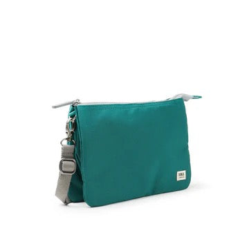 Carnaby Crossbody Teal XL recycled canvas  image 1
