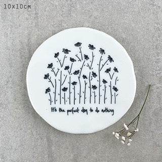 Porcelain coaster image 0