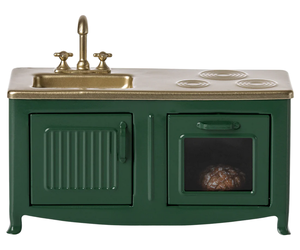 Maileg kitchen - green  image 0