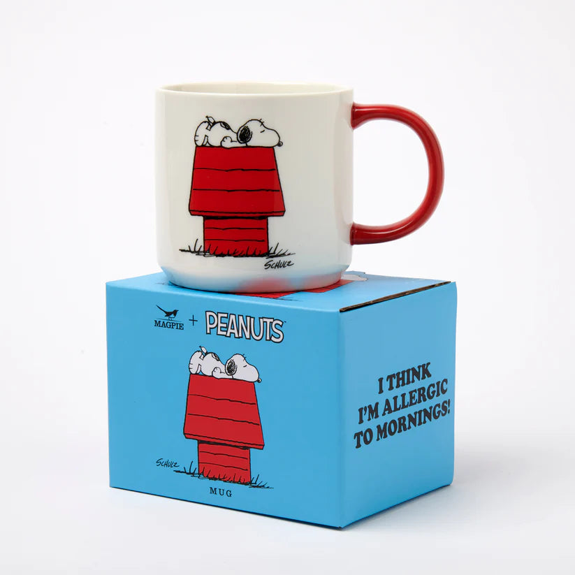 Allergic to mornings mug  image 0