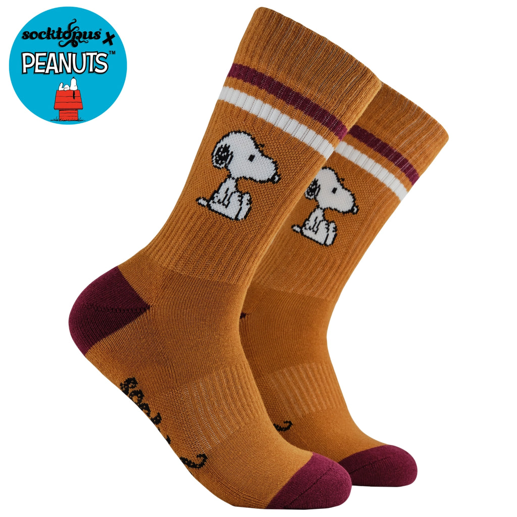 Snoopy athletic socks
