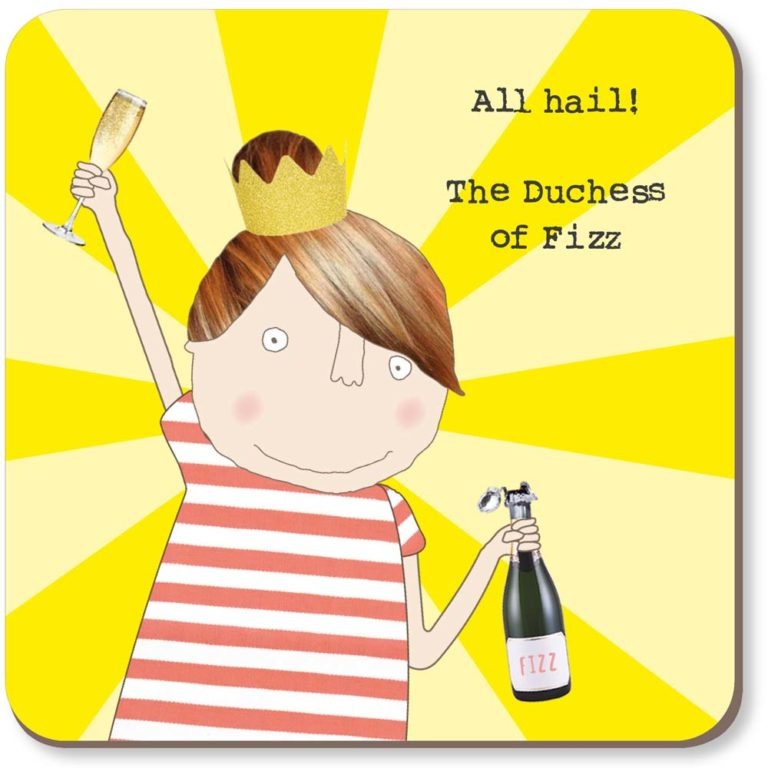 Duchess of fizz coaster image 0