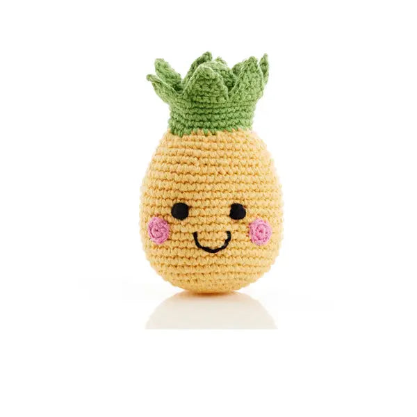 Baby toy friendly pineapple rattle  image 0