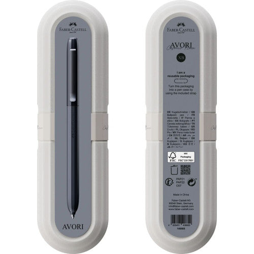 Faber castell avori ballpoint pen - black