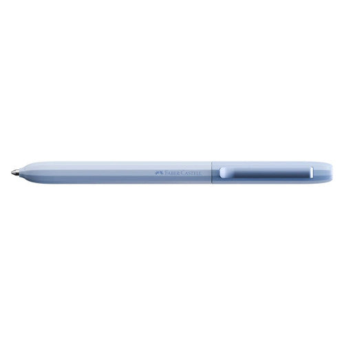 Faber castell avori ball point pen - blue