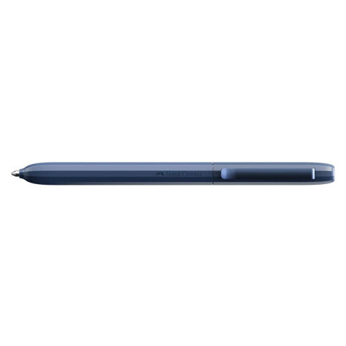 Faber castell avori ball point pen - navy blue