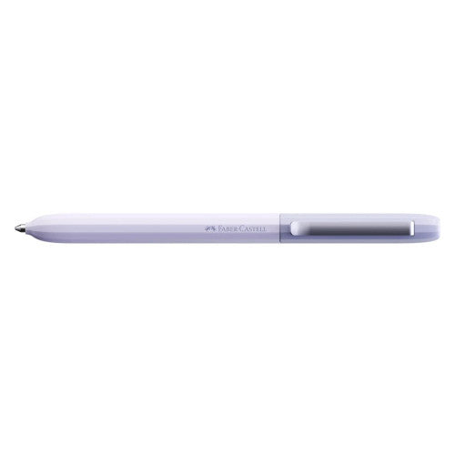 Faber castell avori ball point pen - purple