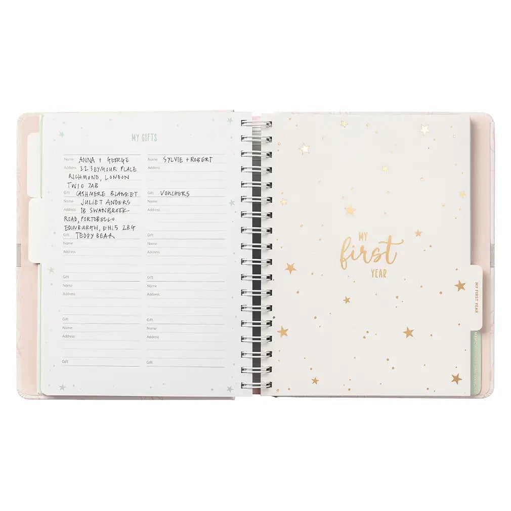 Baby journal - pink  image 1