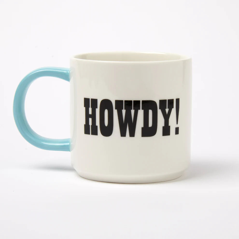 Howdy peanuts mug  image 1