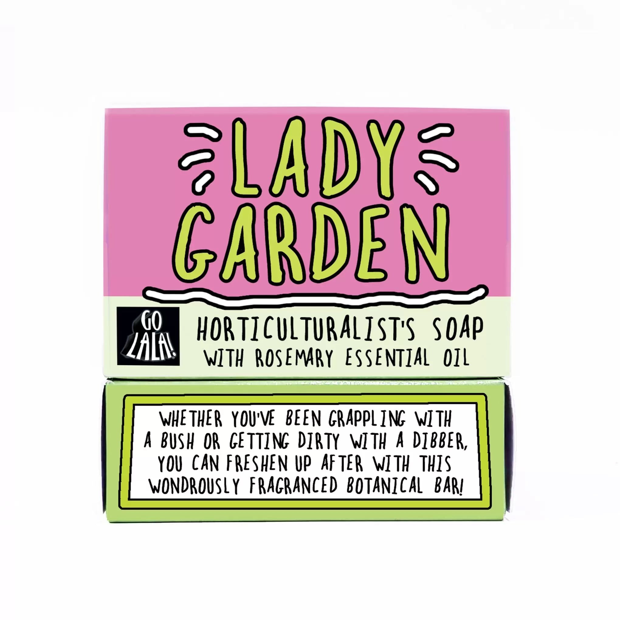 Lady garden rosemary soap bar