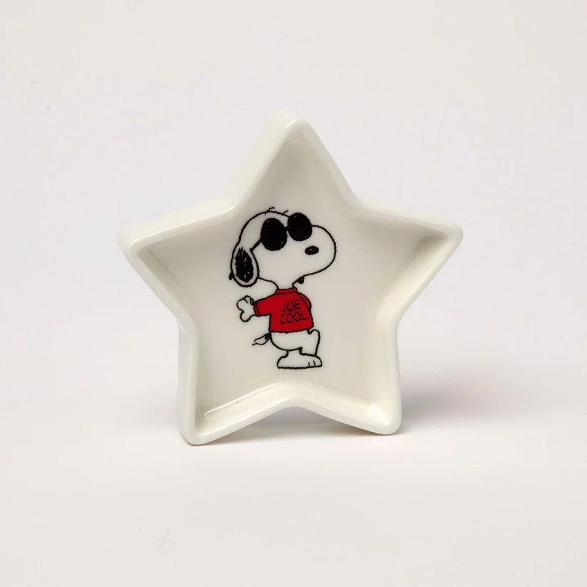 Peanuts star Joe cool trinket dish  image 1