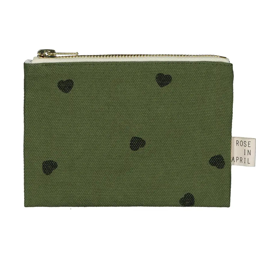 Marie Purse Heart Kaki