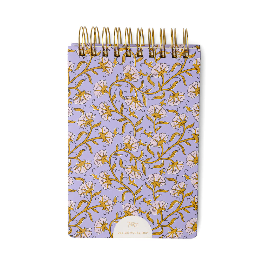 Large chunky notepad - purple vintage floral  image 2