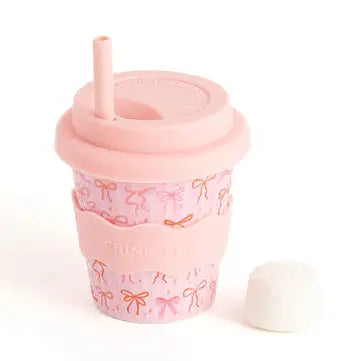 Bows babychino cup