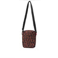 Bond scarlet leopard print recycled canvas