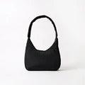 Belsize handbag black taslon