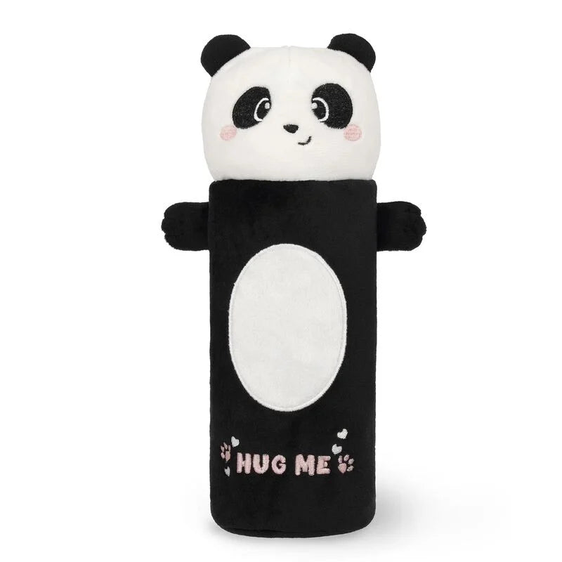 Legami fluffy panda pencil case image 0