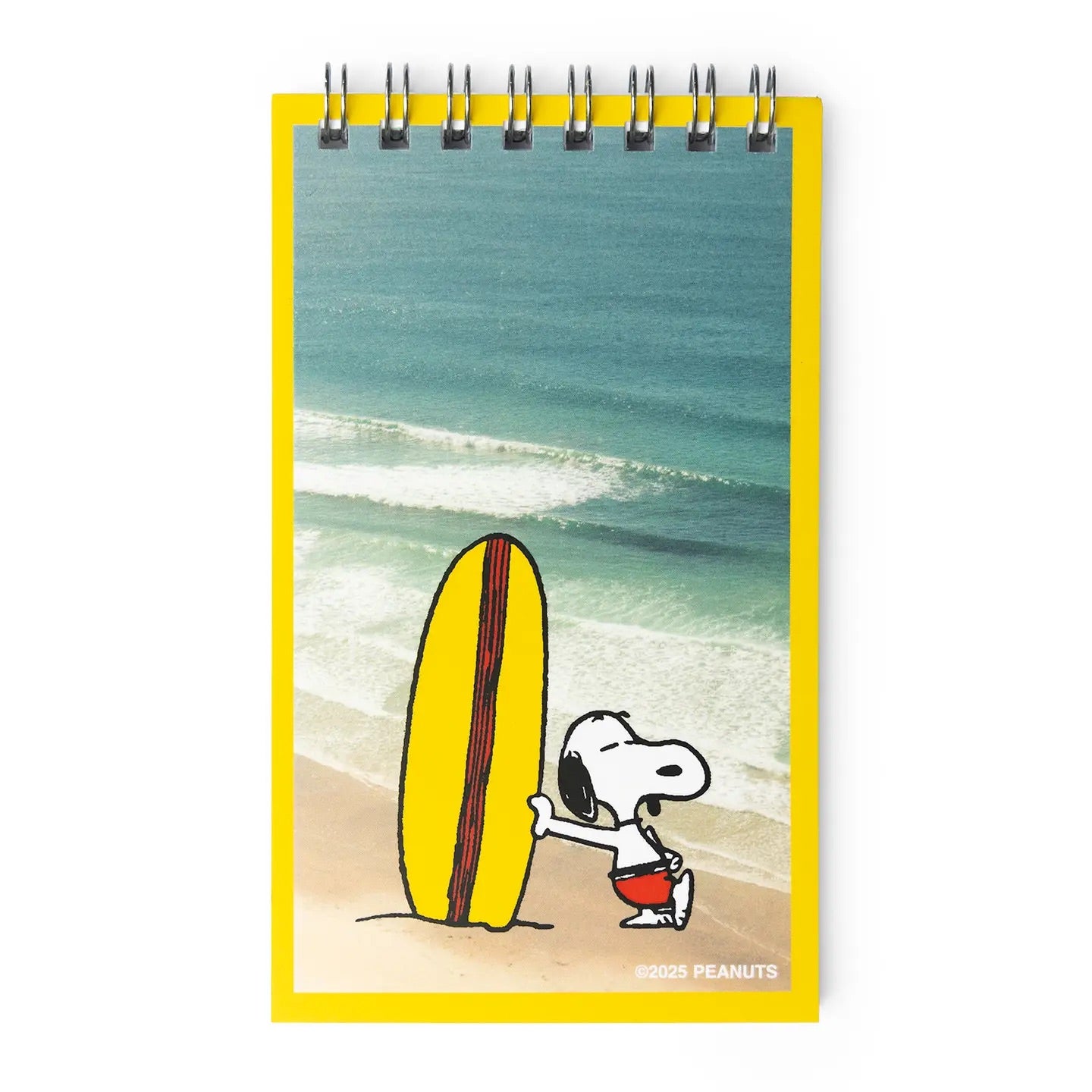 Snoopy surf mini memo pad  image 0
