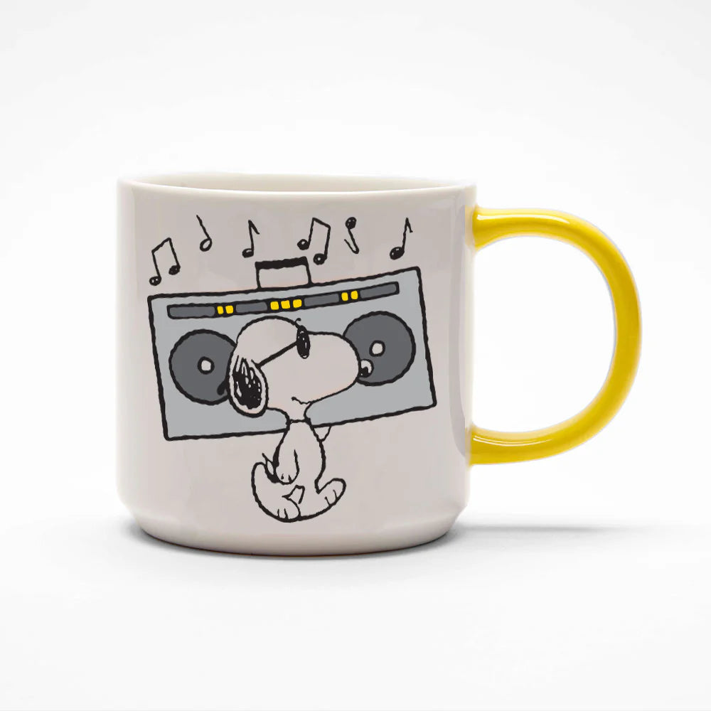 Peanuts music mug  image 1