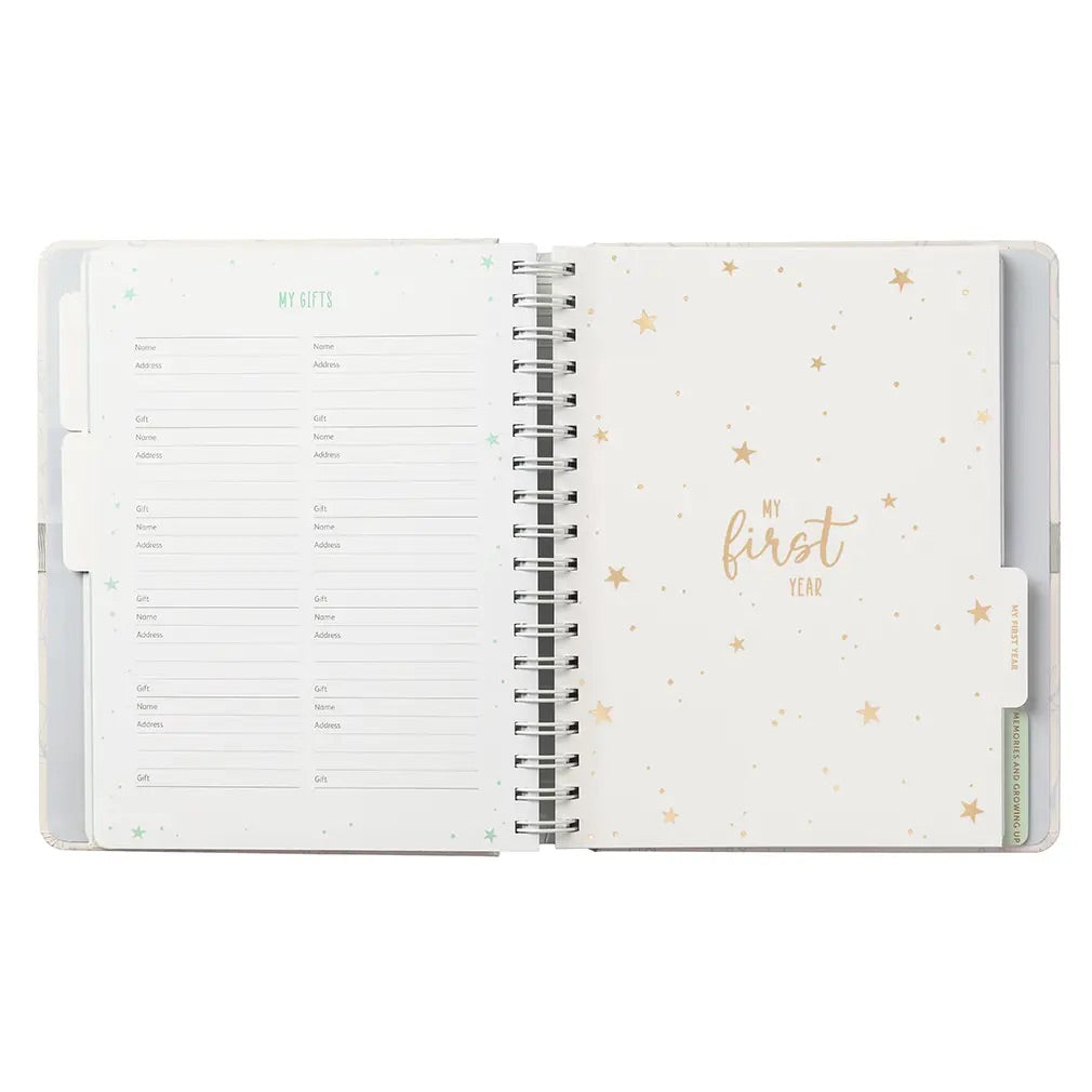 Baby journal - blue image 3