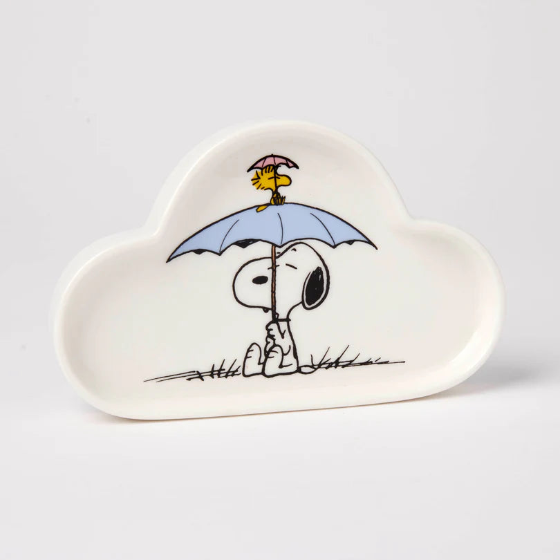 Peanuts cloud trinket dish umbrella