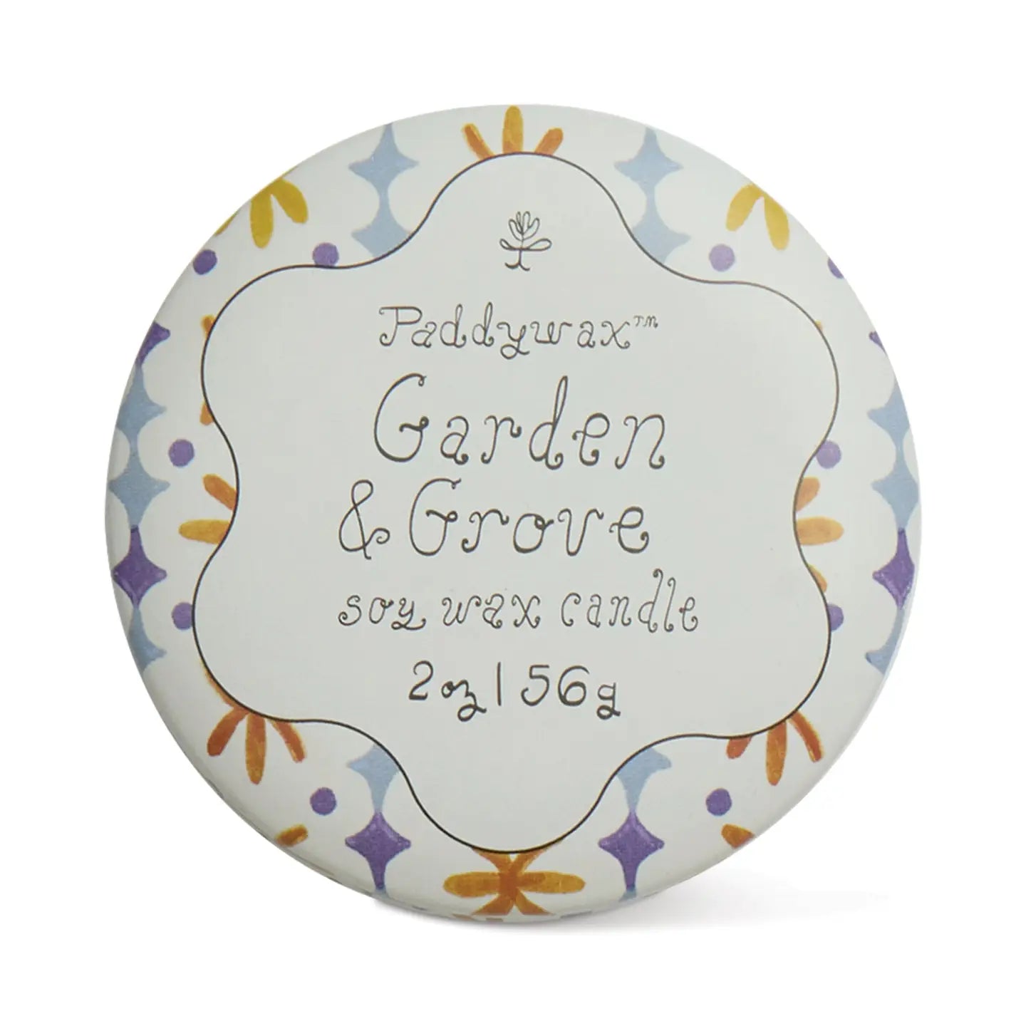 Paddywax Tulip Tin Candle - Garden & Grove