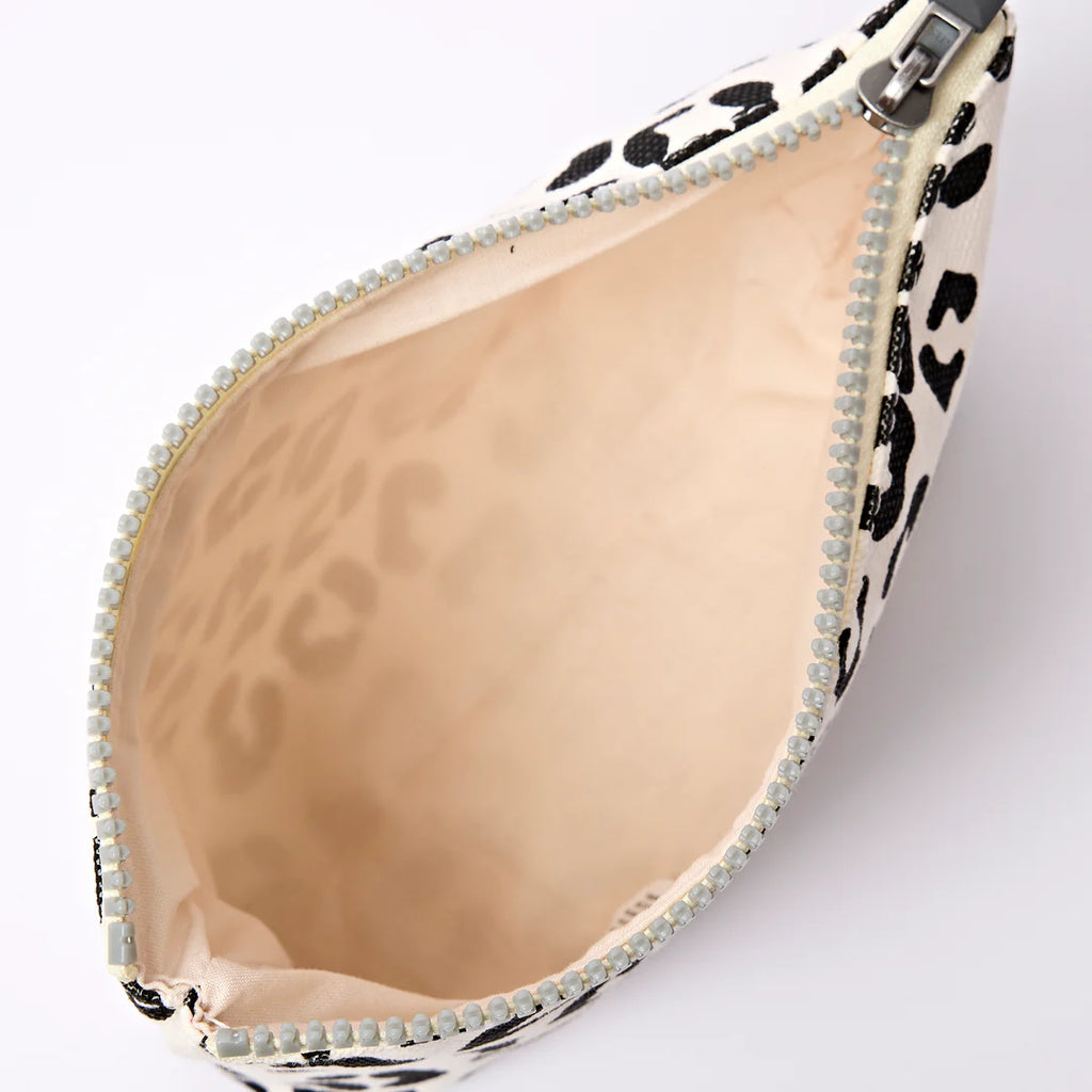Maida Vale pouch in summer leopard -big