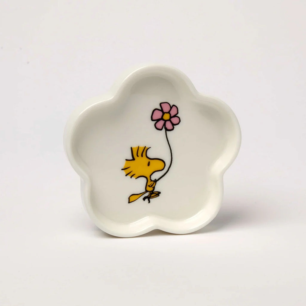 Peanuts flower trinket dish Woodstock  image 1