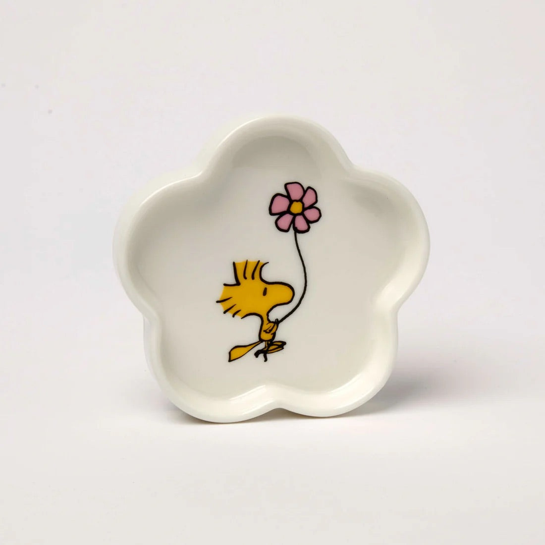 Peanuts flower trinket dish Woodstock  image 1