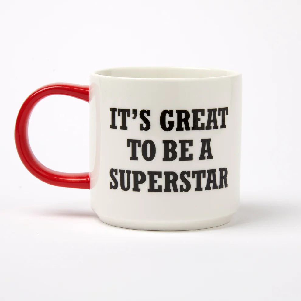 Superstar peanuts mug  image 1