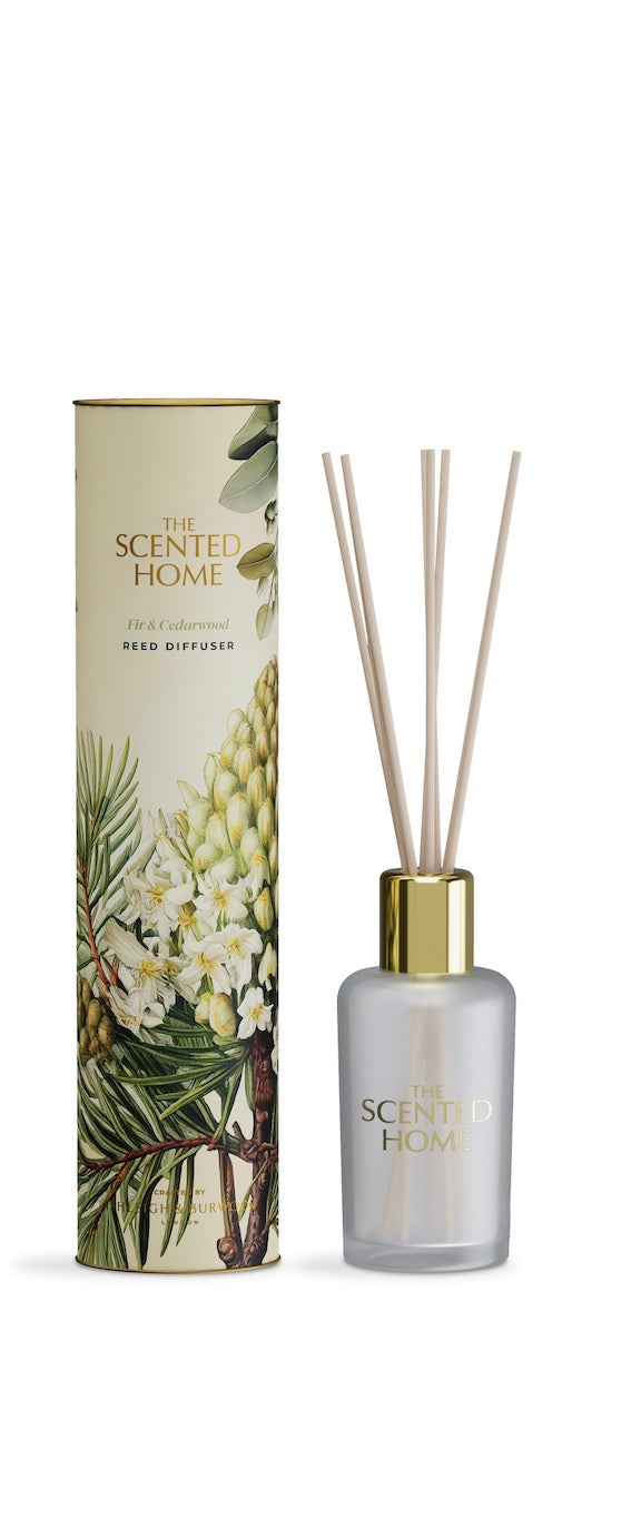 Fir & cedarwood reed diffuser