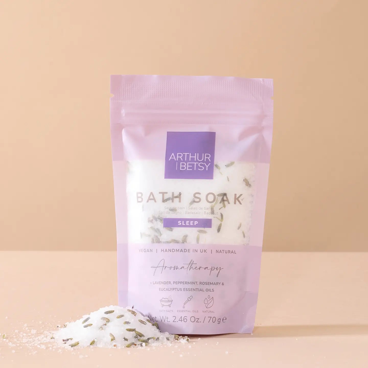 Sleep bath salts